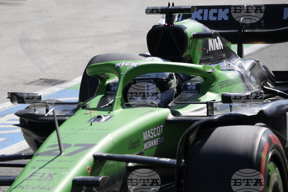 Netherlands F1 GP Auto Racing