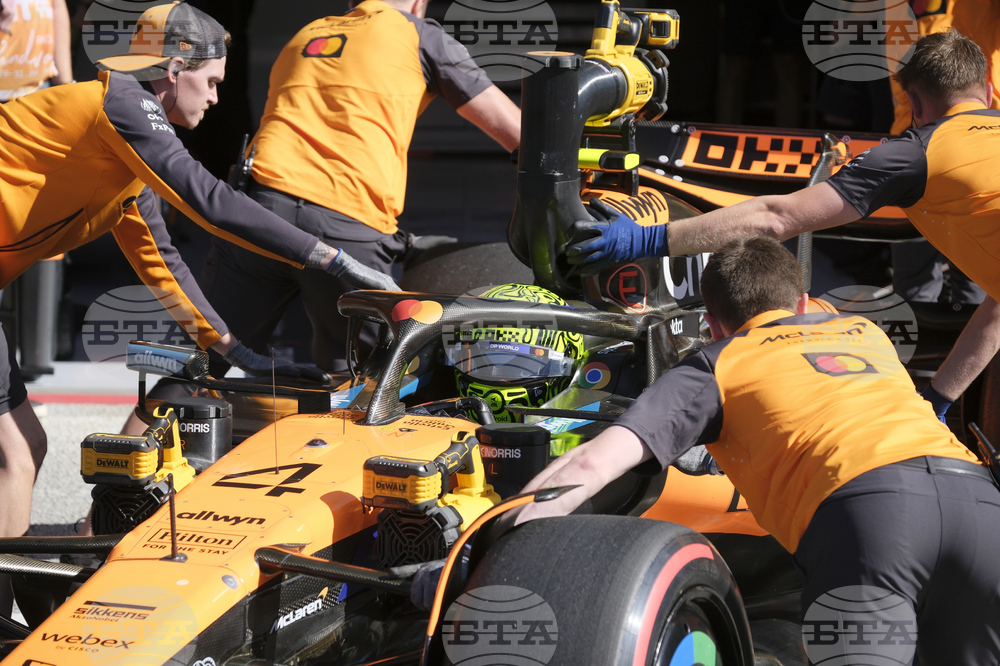 Netherlands F1 GP Auto Racing
