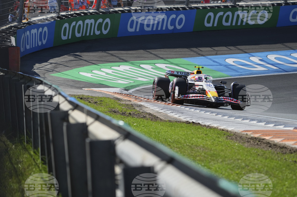 Netherlands F1 GP Auto Racing