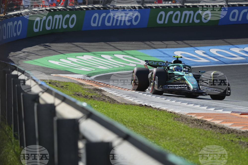 Netherlands F1 GP Auto Racing