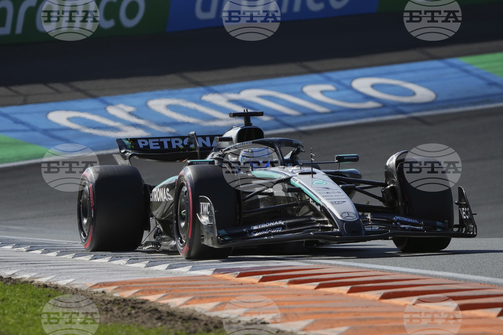 Netherlands F1 GP Auto Racing