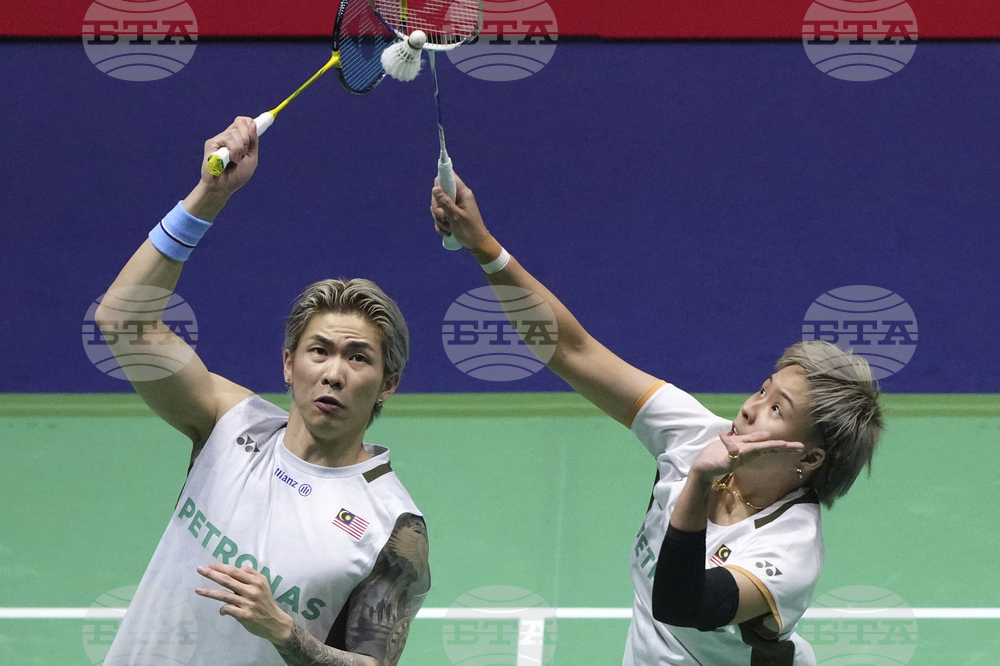 APTOPIX France Badminton World Championships