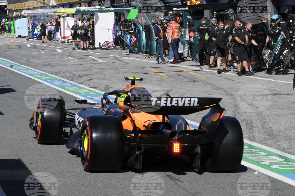 Netherlands F1 GP Auto Racing
