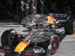 Netherlands F1 GP Auto Racing