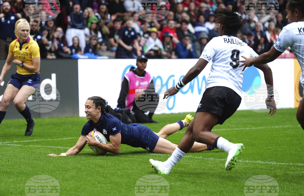 RWC Scotland Fiji Rugby
