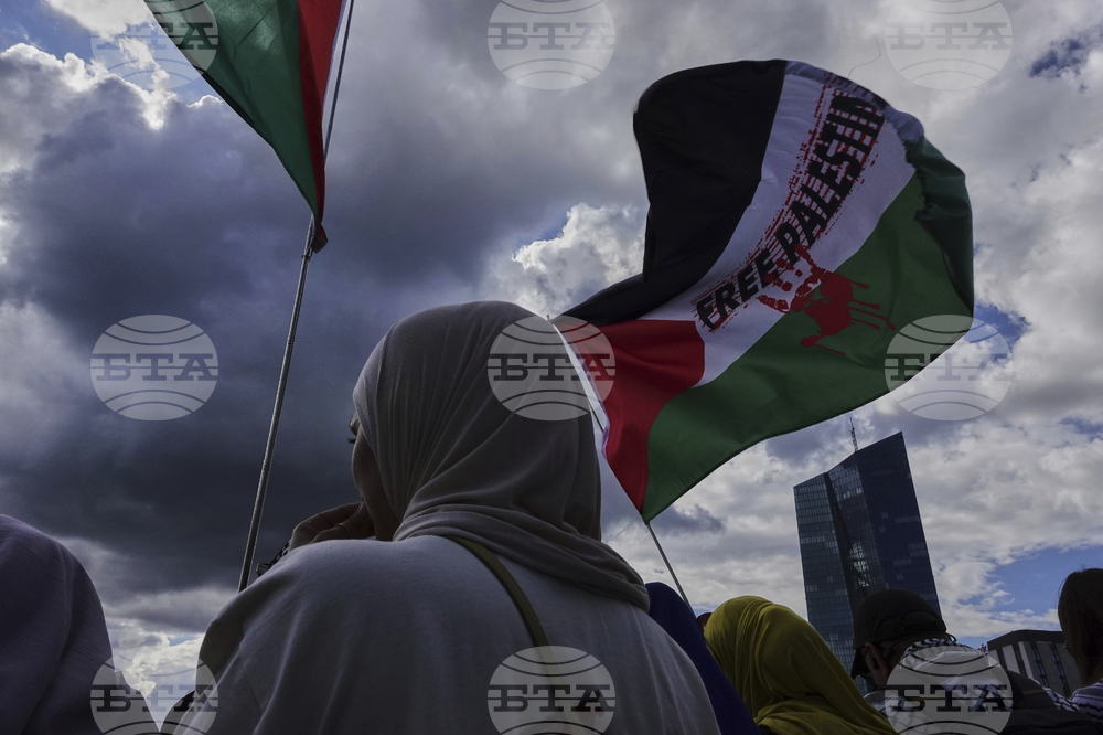 Germany Pro Palestine Protest