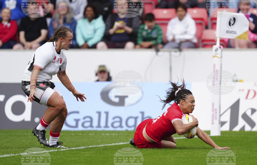 RWC Canada Wales Rugby