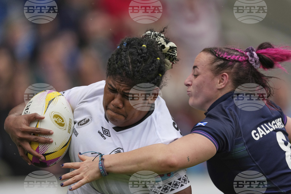 RWC Scotland Fiji Rugby