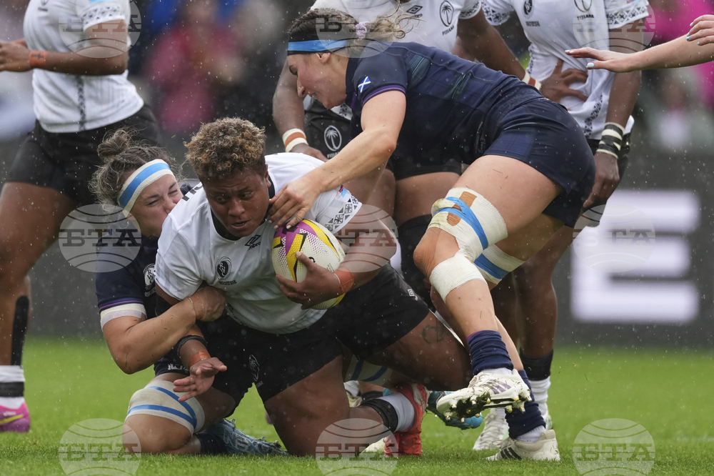 RWC Scotland Fiji Rugby