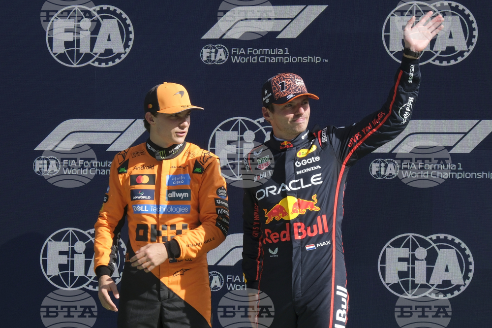 Netherlands F1 GP Auto Racing