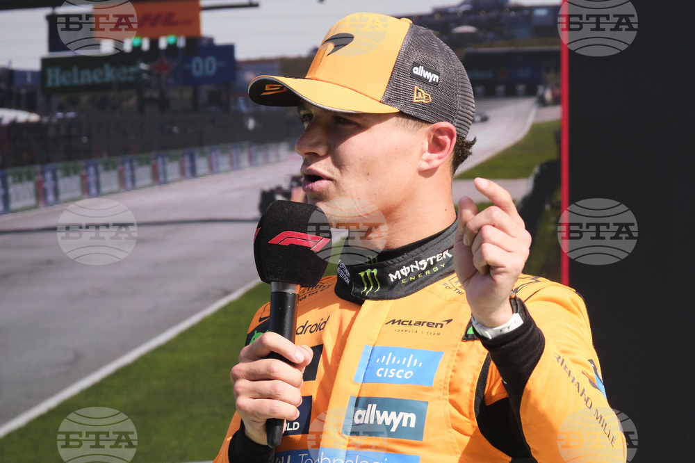 Netherlands F1 GP Auto Racing
