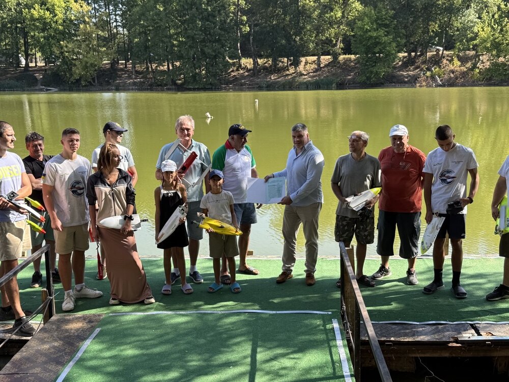 European Championship in Ship Model Sports Underway in Ruse