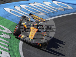 APTOPIX Netherlands F1 GP Auto Racing