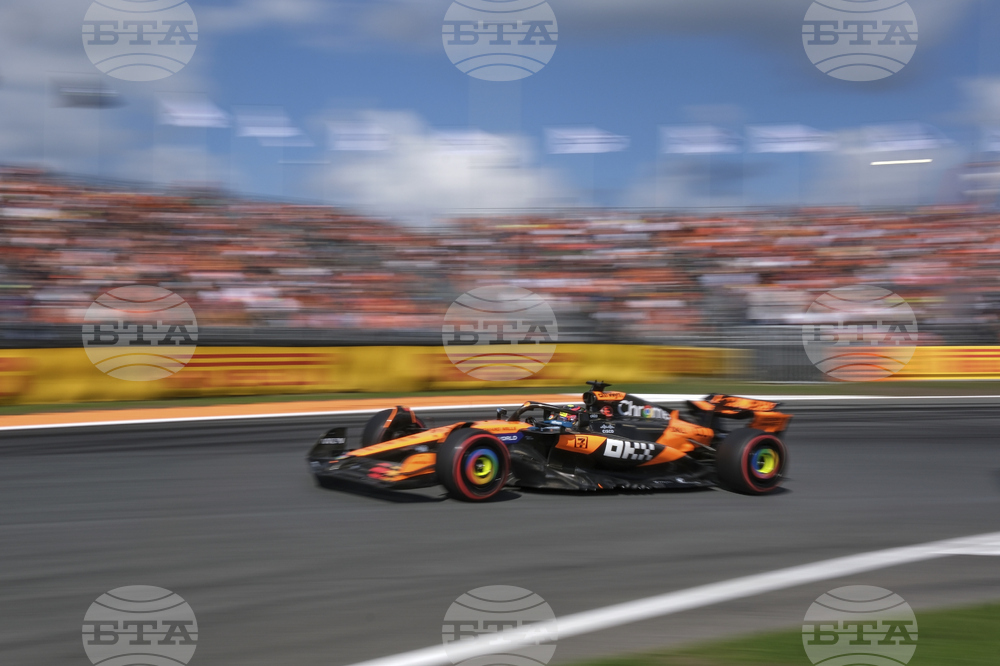 APTOPIX Netherlands F1 GP Auto Racing