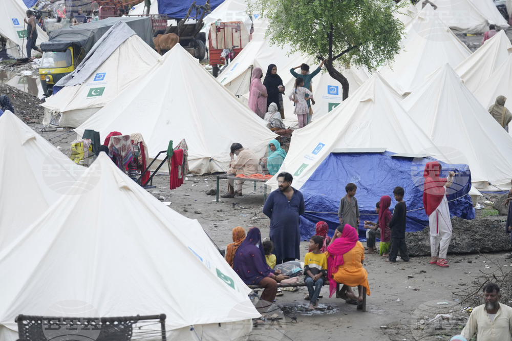 Pakistan Extreme Weather Floods