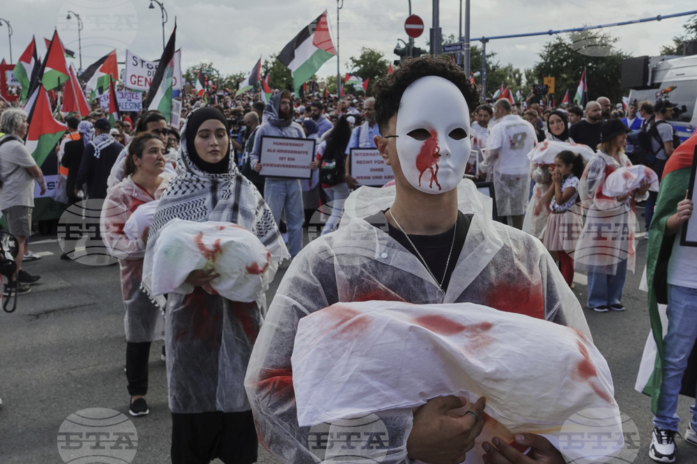 Germany Pro Palestine Protest