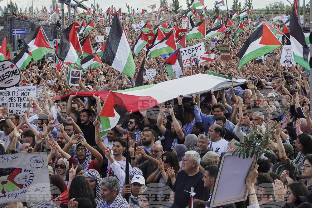 Germany Pro Palestine Protest