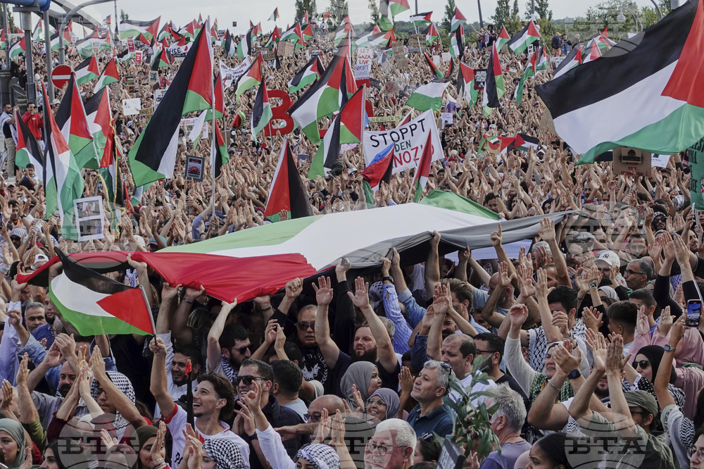Germany Pro Palestine Protest