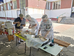 Село Бърдарски геран - банатски българи - бал