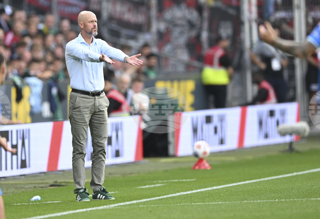 Ерик тен Хаг бе назначен на поста технически директор на Твенте