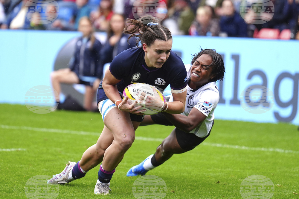 RWC Scotland Fiji Rugby