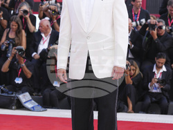 Italy Venice Film Festival Frankenstein Red Carpet