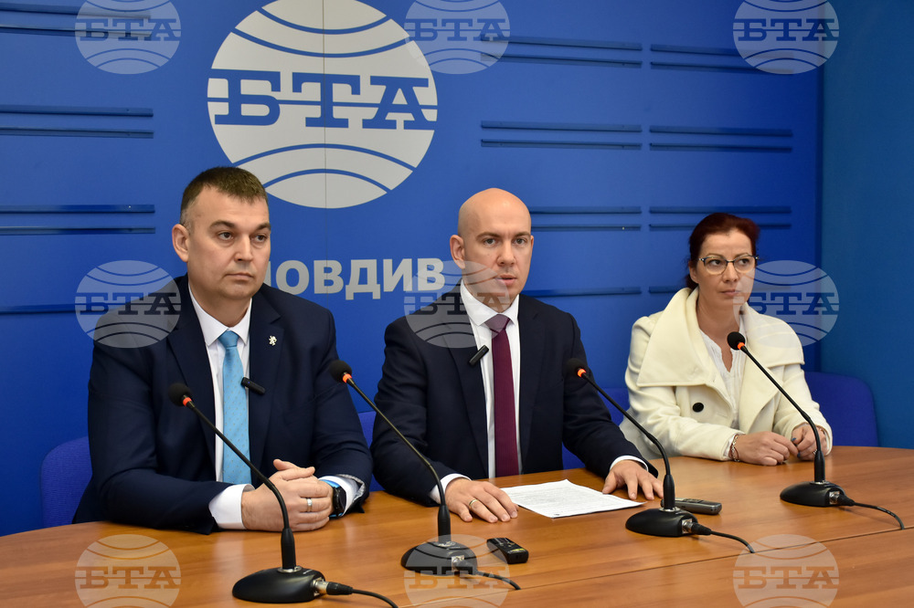 Национален пресклуб на БТА Пловдив - пресконференция - "Възраждане"