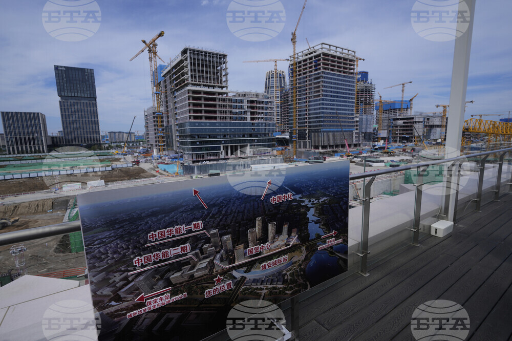 Цените на новите жилища в Китай спадат с най-бърз темп от 11 месеца насам