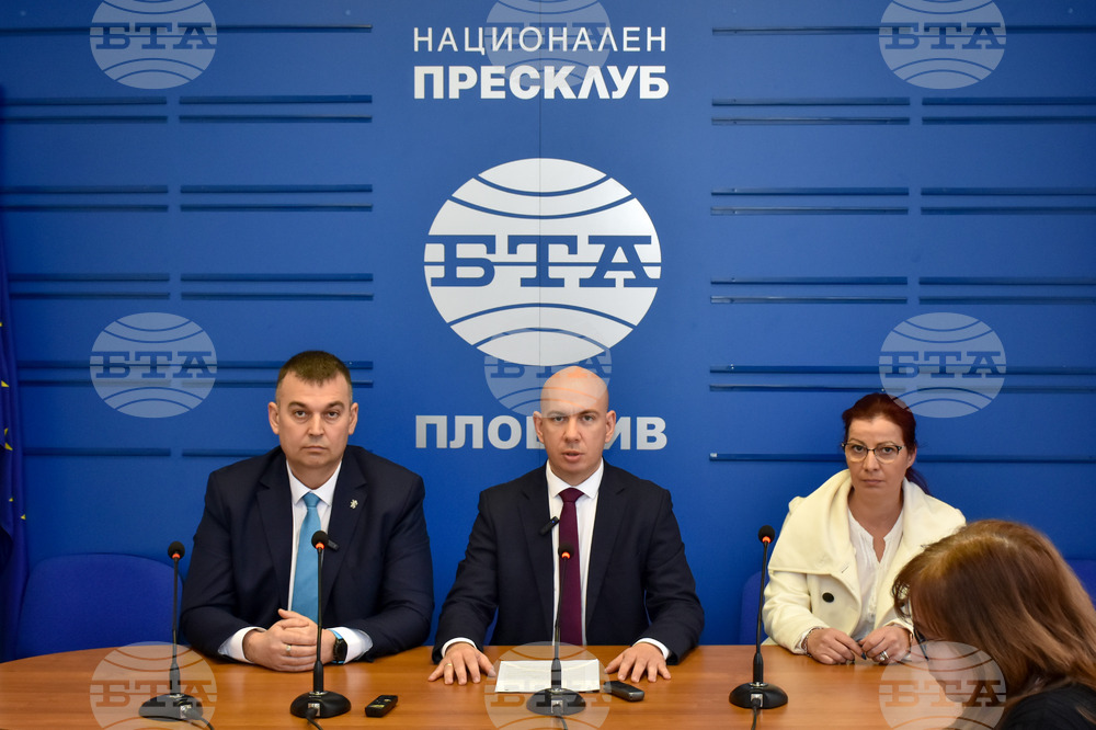 Национален пресклуб на БТА Пловдив - пресконференция - "Възраждане"