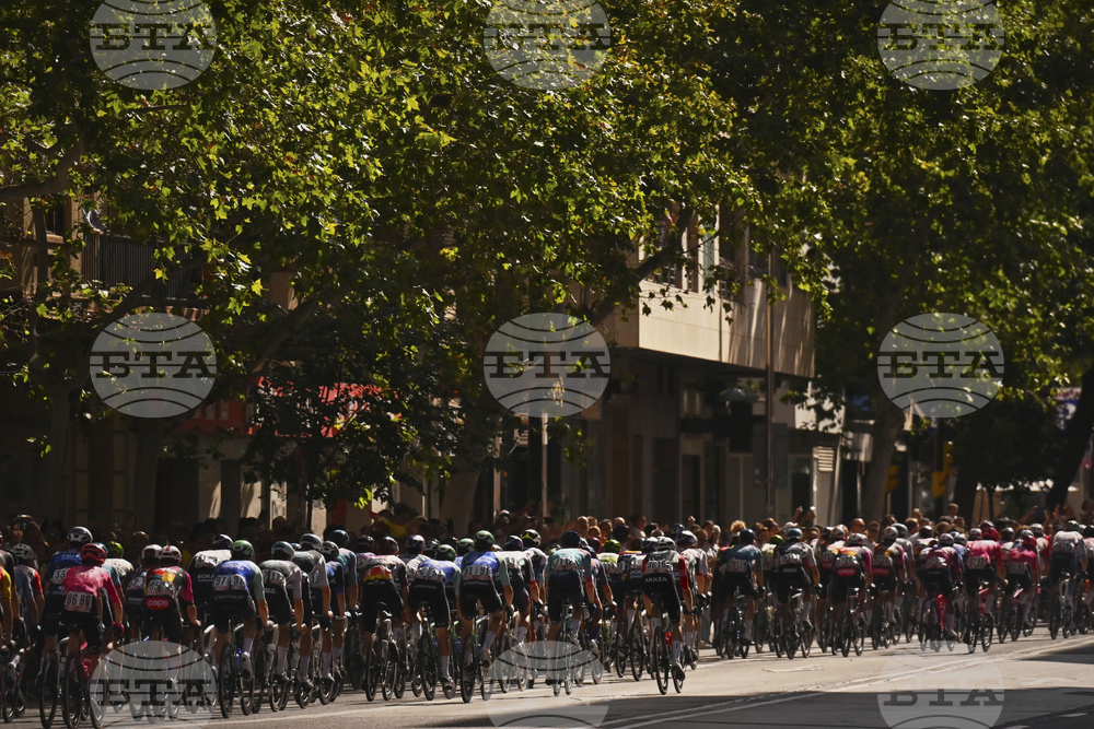 Spanish Vuelta Cycling