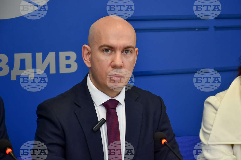 Национален пресклуб на БТА Пловдив - пресконференция - "Възраждане"