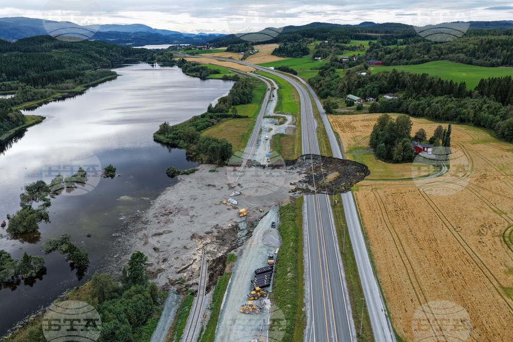 Norway Landslide