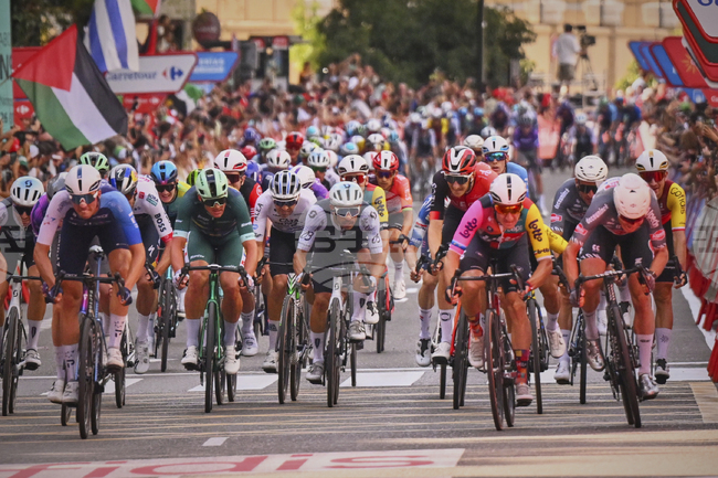 Йонас Вингегор взе победата в деветия етап от Обиколката на Испания