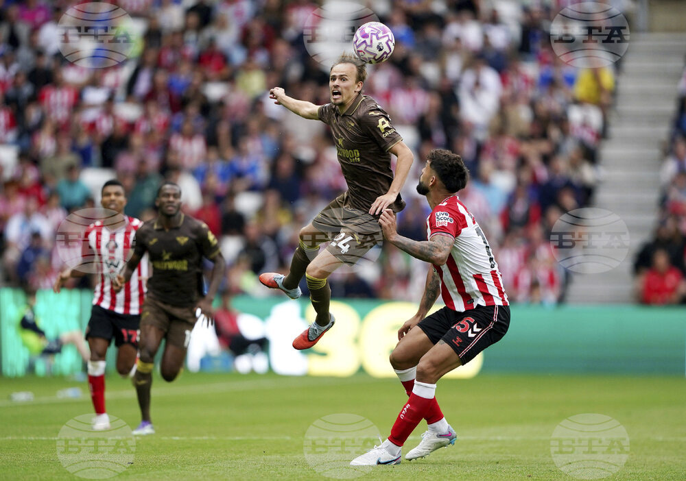 Britain Soccer Premier League