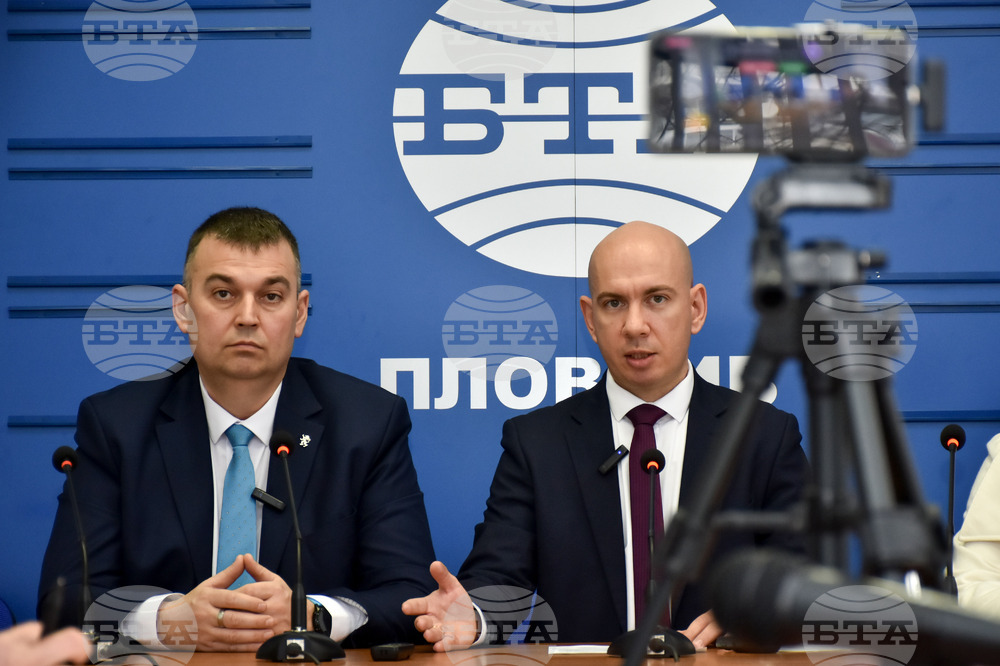 Национален пресклуб на БТА Пловдив - пресконференция - "Възраждане"
