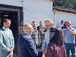 Село Побит камък - Румен Радев - събор