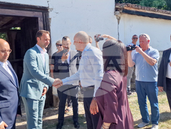 Село Побит камък - Румен Радев - събор