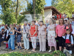 Село Побит камък - Румен Радев - събор