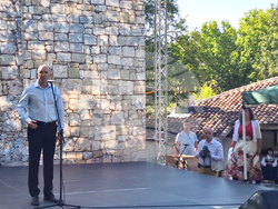 Село Побит камък - Румен Радев - събор