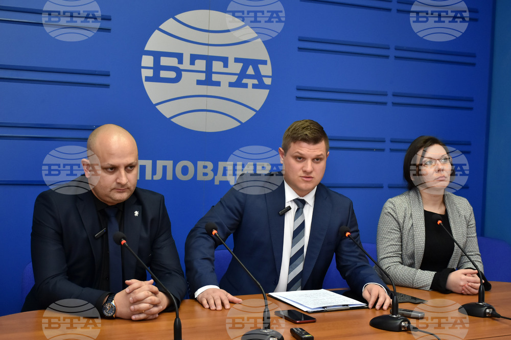 Национален пресклуб на БТА Пловдив - пресконференция - "Възраждане"