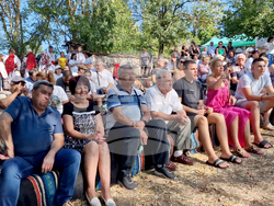 Село Побит камък - Румен Радев - събор