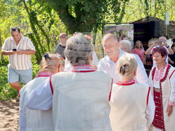 Село Побит камък - Румен Радев - събор