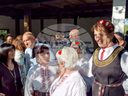 Село Побит камък - Румен Радев - събор