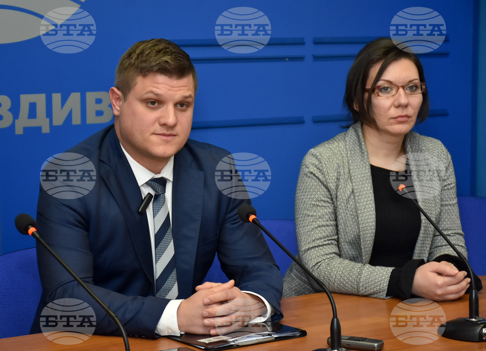 Национален пресклуб на БТА Пловдив - пресконференция - "Възраждане"