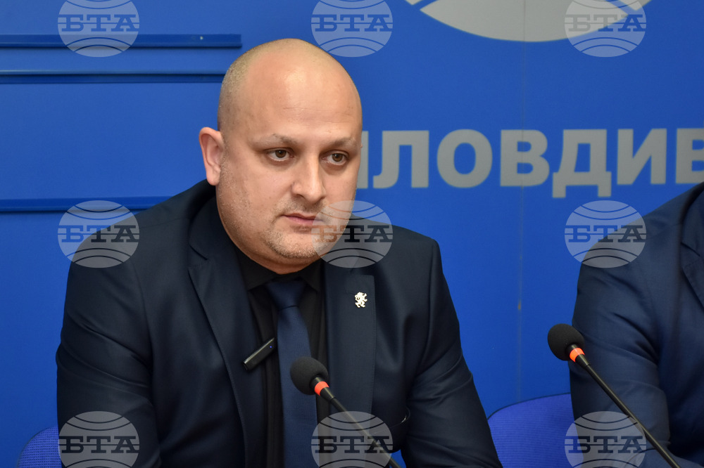 Национален пресклуб на БТА Пловдив - пресконференция - "Възраждане"