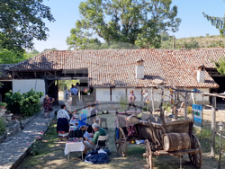 Село Побит камък - Румен Радев - събор