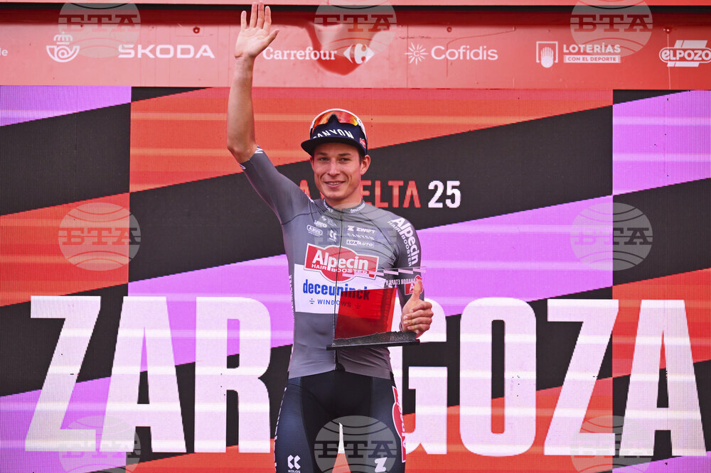 Spanish Vuelta Cycling