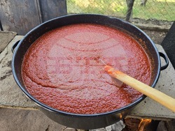 Село Логодаж - фестивал на лютеницата