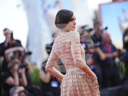 Italy Venice Film Festival Frankenstein Red Carpet