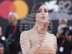 Italy Venice Film Festival Frankenstein Red Carpet